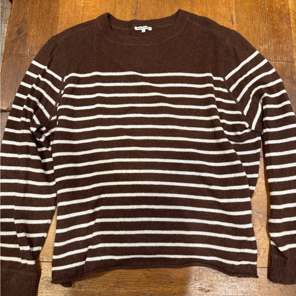 Reformation Cashmere Sweater